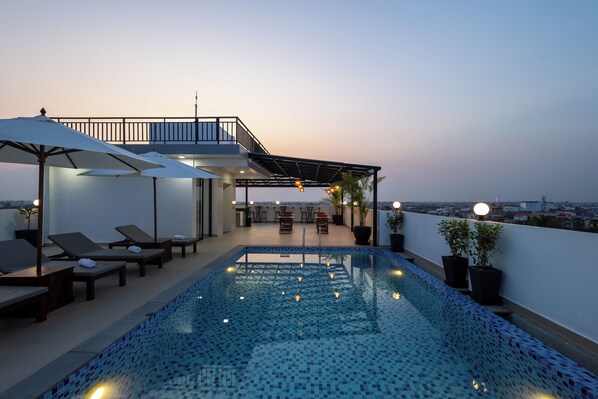 5 piscines extérieures