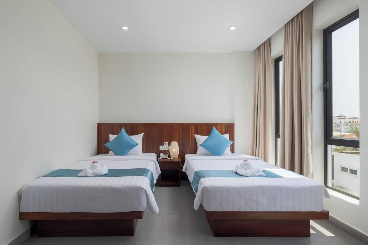 Egyptian cotton sheets, premium bedding, down duvets, memory-foam beds