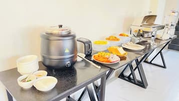Breakfast buffet
