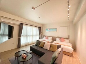 Wifi gratis y ropa de cama 