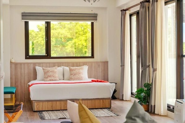 Free WiFi, bed sheets - Sweet Home (Sanxing)