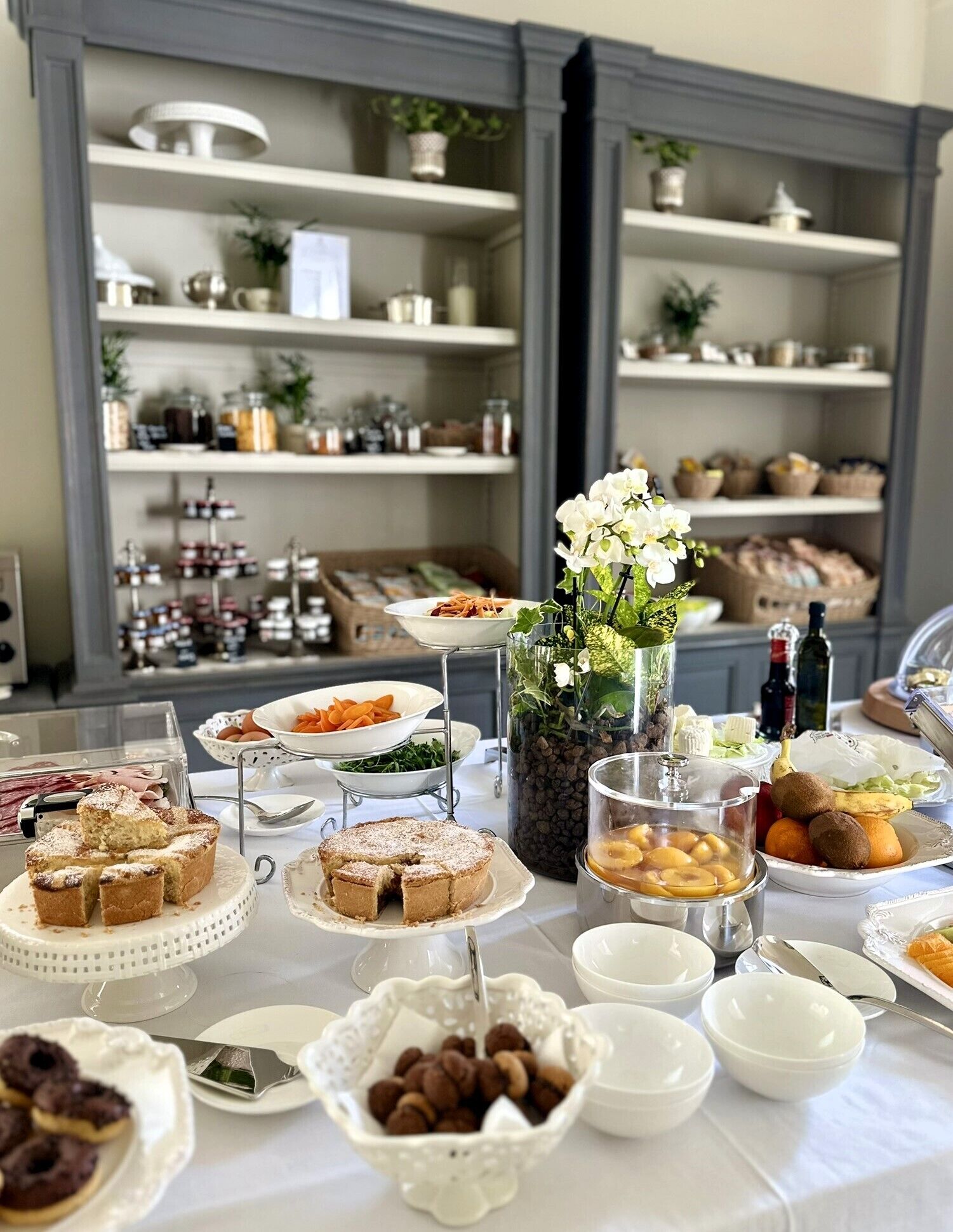 Petit déjeuner buffet compris tous les jours