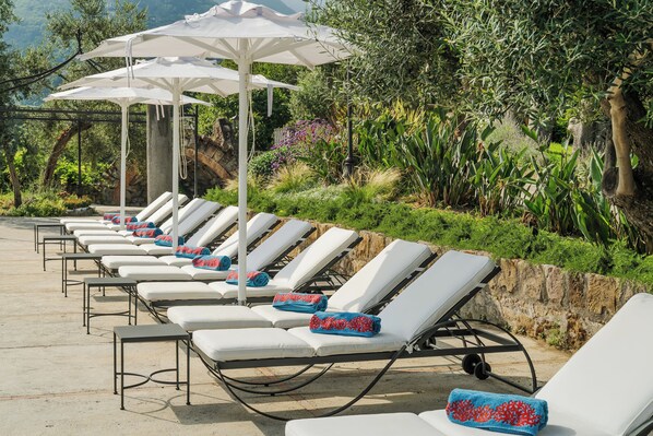 Sun deck - La Tuja Relais du Parc (Vico Equense)