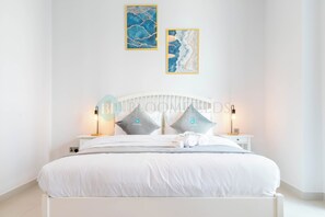 2 bedrooms, in-room safe, iron/ironing board, free WiFi - Bloomfields Grandeur 2BR Suite AlReem (Abu Dhabi)