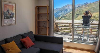Cosy 6-person apartment in Piau Engaly - Breathtaking south-facing view