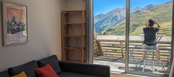 Cosy 6-person apartment in Piau Engaly - Breathtaking south-facing view