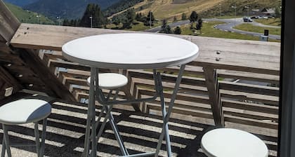 Cosy 6-person apartment in Piau Engaly - Breathtaking south-facing view