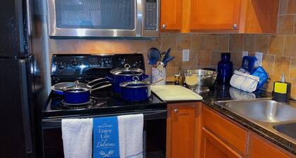 Cozy 1bed apt. This Galleria heart apartment is the perfect home away from home.