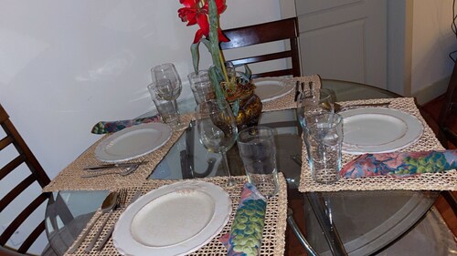 Cozy 1bed apt. This Galleria heart apartment is the perfect home away from home.