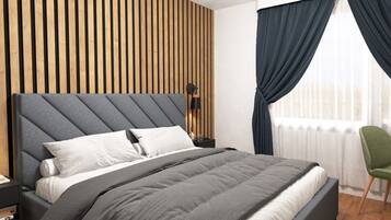 Coffres-forts dans les chambres, Wi-Fi gratuit