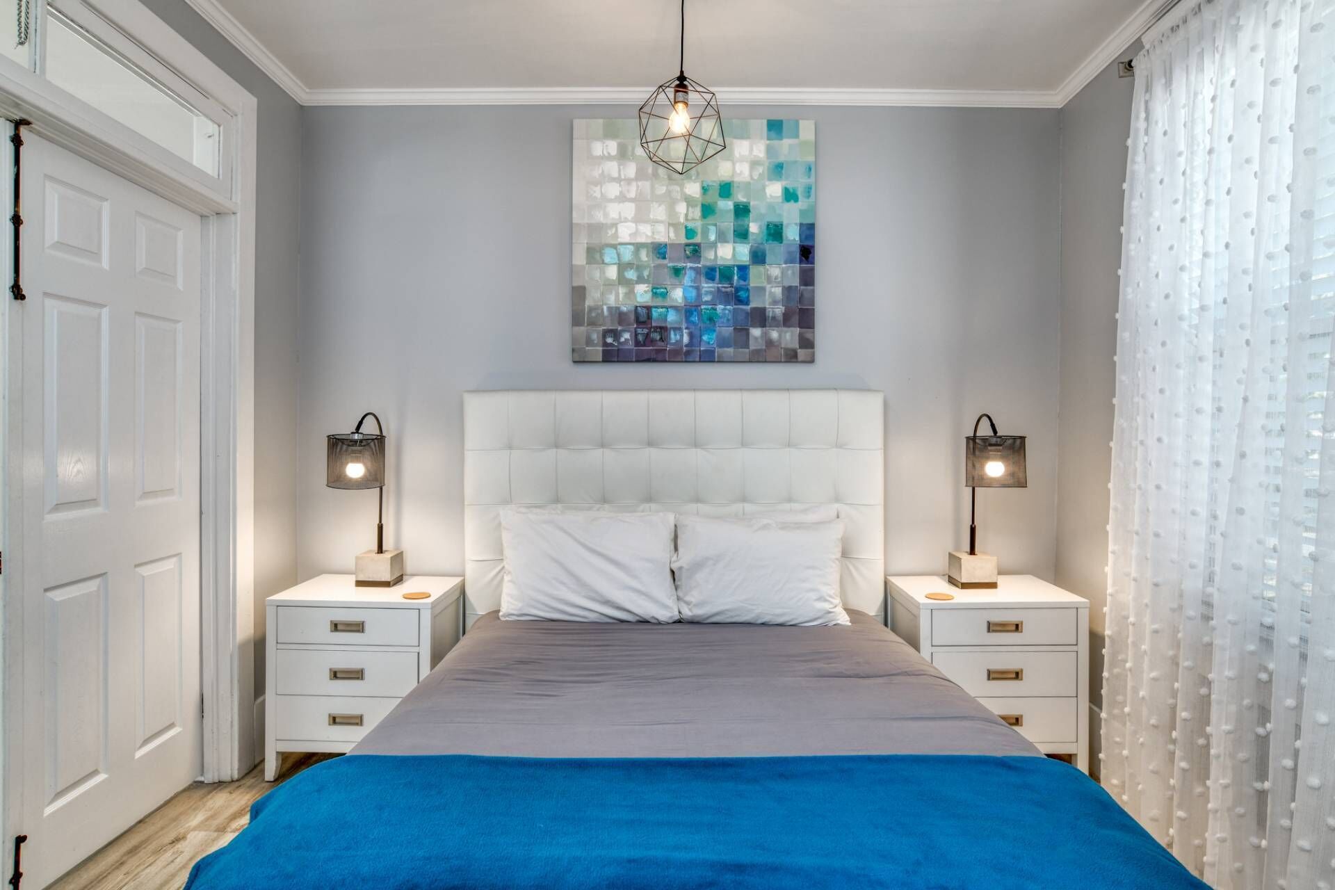 3 chambres, bureau, fer et planche à repasser, Wi-Fi gratuit