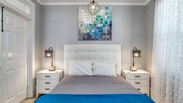 3 chambres, bureau, fer et planche à repasser, Wi-Fi gratuit