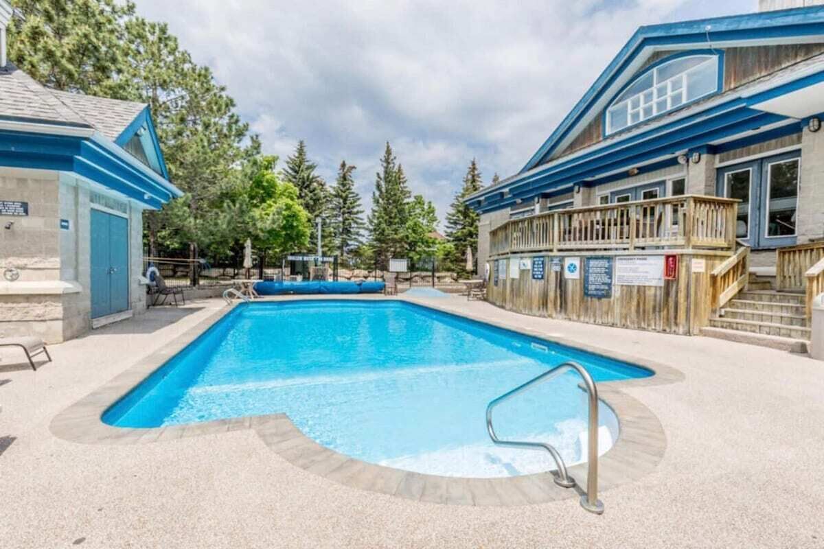 Beheizter Pool