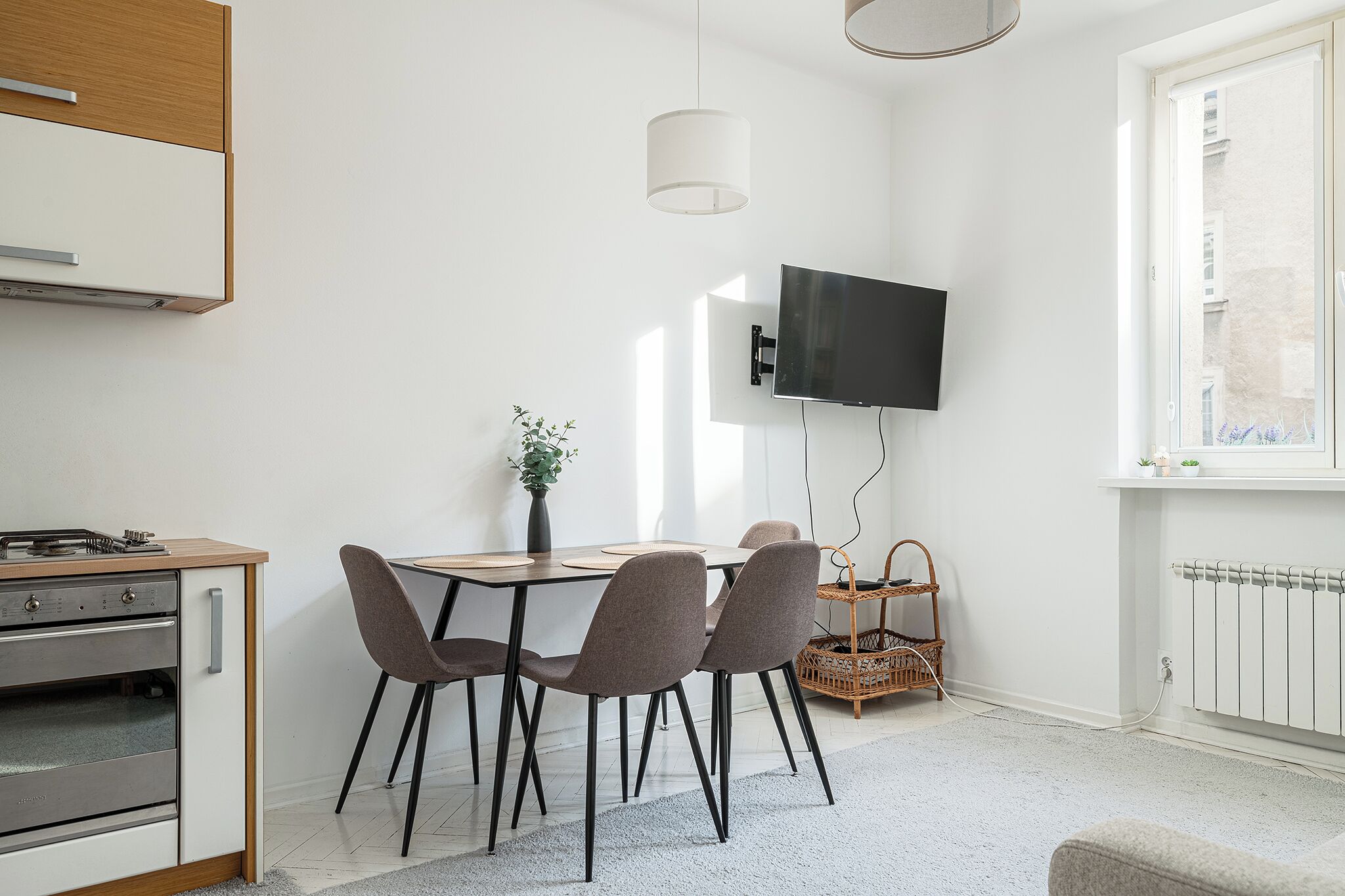 Comfort appartement | Dineren in de kamer