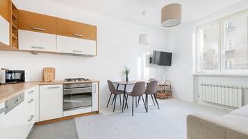Comfort Apartment | Private kitchenette | Electric kettle