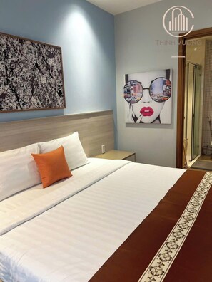 Superior studio | Een bureau, een laptopwerkplek, gratis wifi