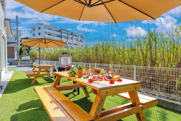 Villa ejecutiva | Terraza o patio