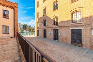 Terrain de l’hébergement 