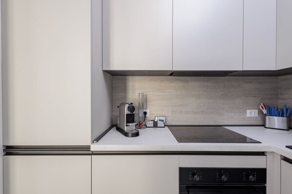Microwave, oven, dishwasher