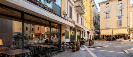 Restaurante al aire libre