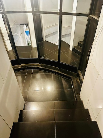 Staircase. Triple H Hotel