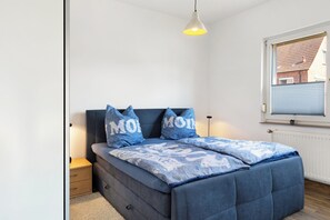 1 Schlafzimmer, kostenloses WLAN, Bettwäsche