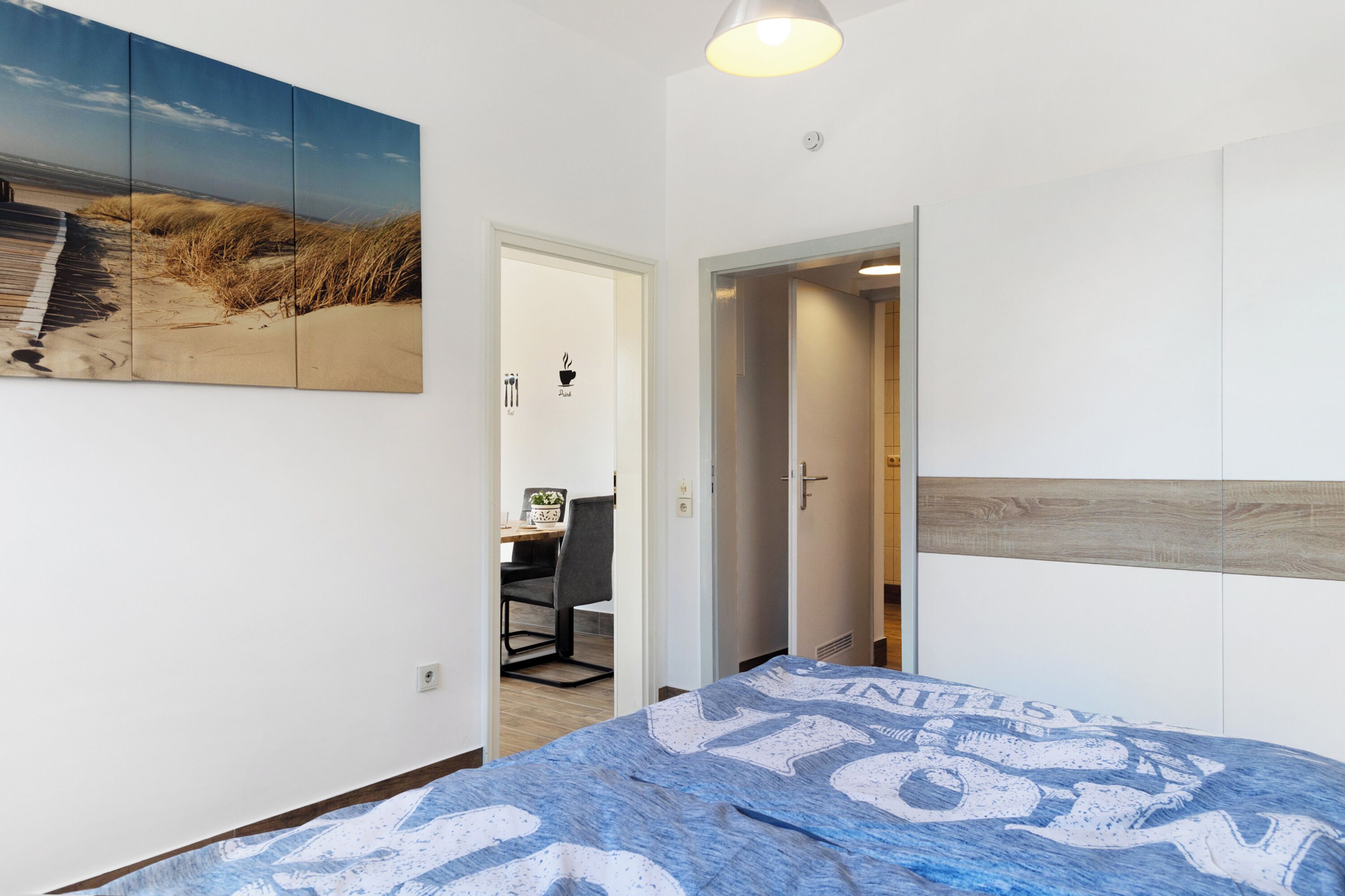 1 bedroom, free WiFi, bed sheets