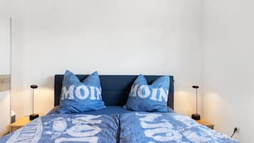 1 Schlafzimmer, kostenloses WLAN, Bettwäsche
