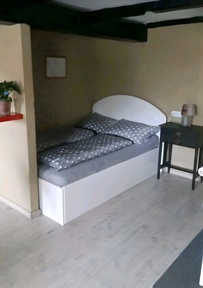 1 sovrum, gratis wi-fi och sängkläder