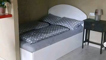 1 Schlafzimmer, kostenloses WLAN, Bettwäsche