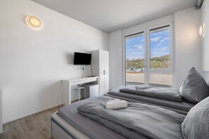 1 chambre, Wi-Fi gratuit, draps fournis