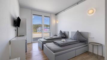 1 soveværelse, gratis Wi-Fi, sengetøj