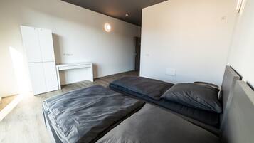 1 Schlafzimmer, kostenloses WLAN, BettwÀsche, Rollstuhlgeeignet