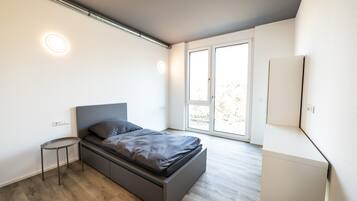 1 habitación, wifi gratis y ropa de cama