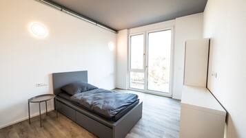 1 Schlafzimmer, kostenloses WLAN, Bettwäsche, Rollstuhlgeeignet