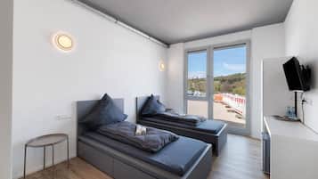 1 bedroom, free WiFi, bed sheets