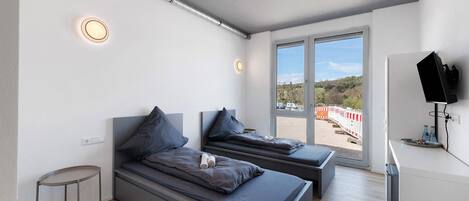 1 habitación, wifi gratis y ropa de cama