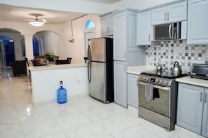 Microwave, oven, stovetop