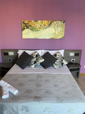 Superior Double Room, Balcony, Sea View