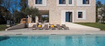 Villa Casa Minerva in Istria for 6 guests, panoramic view, near Porec