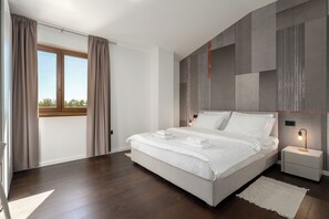 3 bedrooms, iron/ironing board, free WiFi, bed sheets - Villa Casa Minerva in Istria for 6 guests, panoramic view, near Porec (Višnjan)