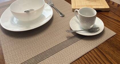 Cozy apartment ideal for families 10 min from the sea and mountains