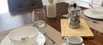 Cozy apartment ideal for families 10 min from the sea and mountains