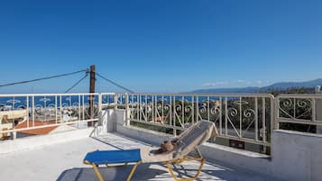 Terraza en la azotea