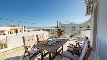 Apartment, 1 Schlafzimmer, Terrasse | Ausblick vom Zimmer