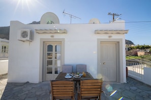 Terrace/patio - Hesperia Apartments (Hersonissos)