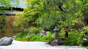 Japanese-style Room, Non Smoking (futon type) | View from room