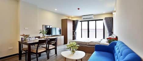 Monolocale Standard | 1 camera, minibar, Wi-Fi gratuito, lenzuola
