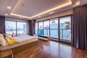 Apartment, 2 Bedrooms, Lake View | Minibar, free WiFi, bed sheets - Luxe Paradise Residence Nhat Chieu (Hanoi)