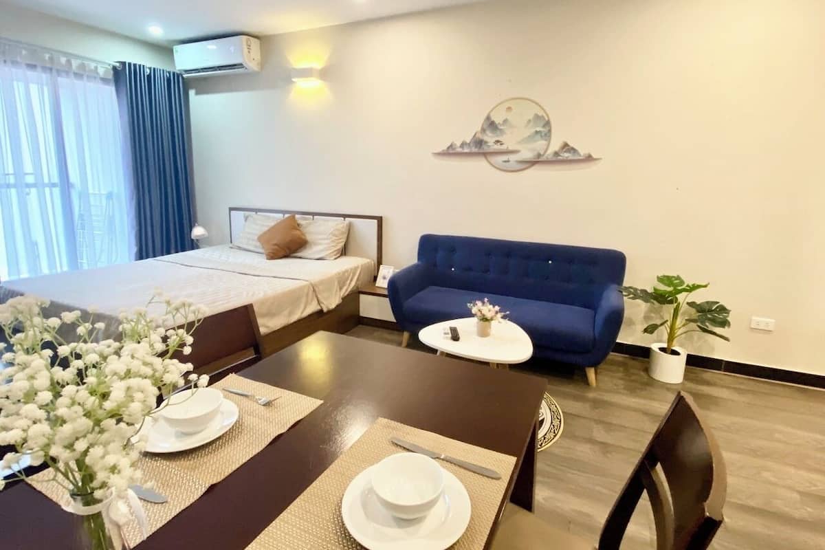 Studio Deluxe | 1 phòng ngủ, minibar, truy cập Internet không dây miễn phí
